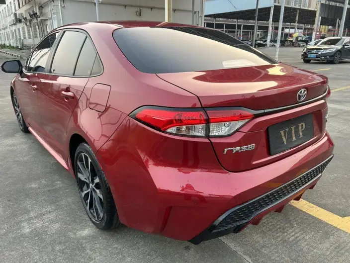 Toyota Levin 2022 Model 185T CVT Sports Edition – фото 5