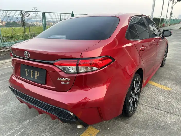Toyota Levin 2022 Model 185T CVT Sports Edition – фото 7