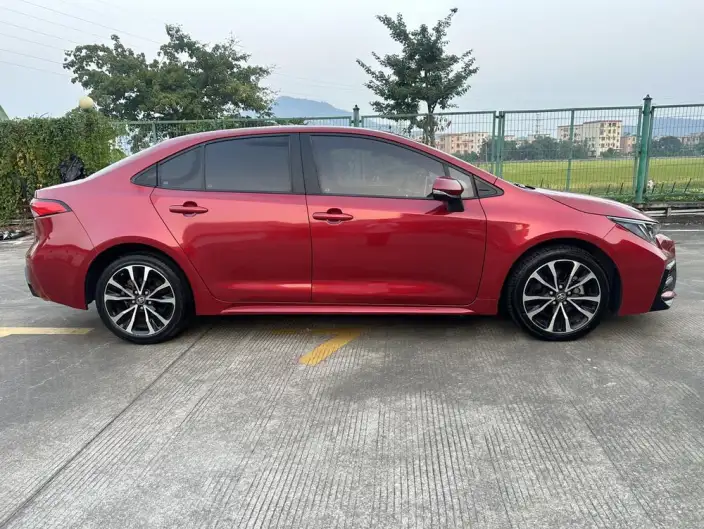 Toyota Levin 2022 Model 185T CVT Sports Edition – фото 8