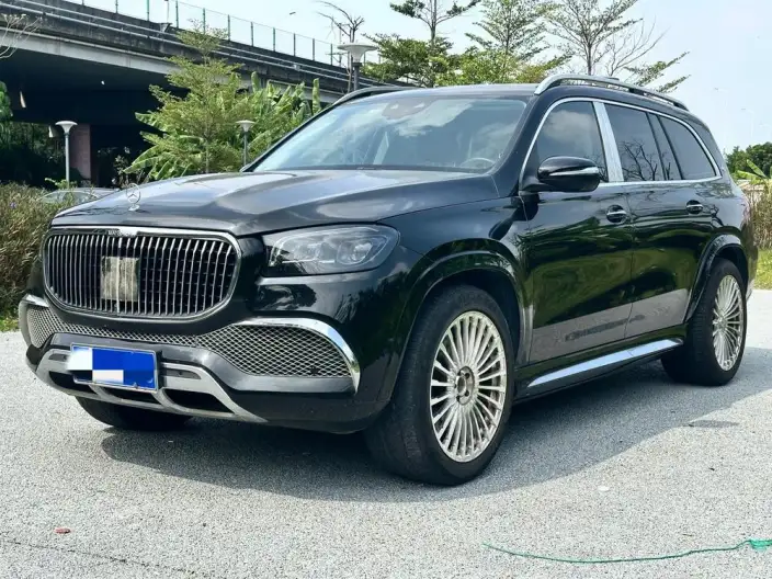 Mercedes-Benz GLS 2021 Model Facelift GLS 450 4MATIC Fashion Model – фото 1
