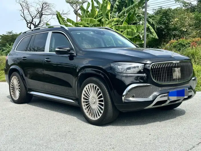 Mercedes-Benz GLS 2021 Model Facelift GLS 450 4MATIC Fashion Model – фото 3
