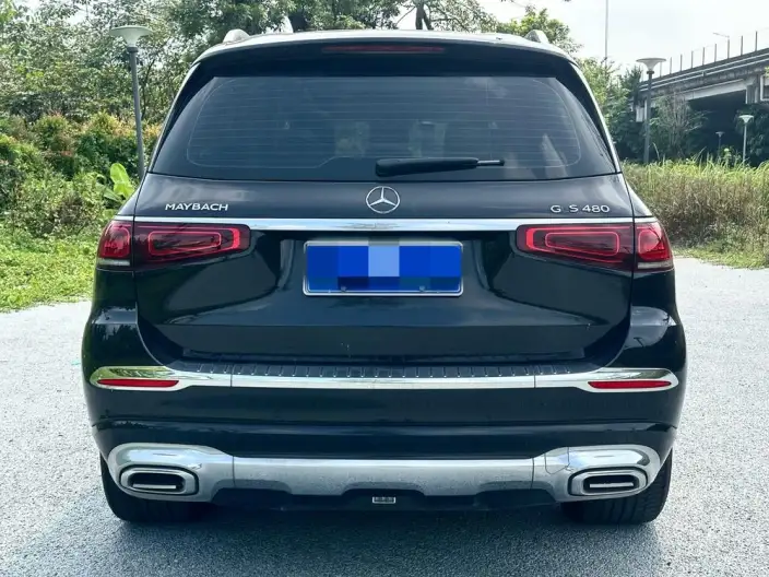 Mercedes-Benz GLS 2021 Model Facelift GLS 450 4MATIC Fashion Model – фото 4