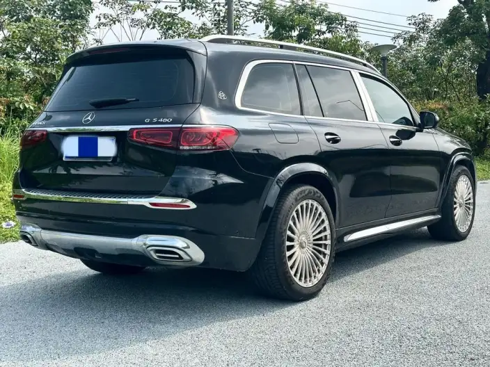Mercedes-Benz GLS 2021 Model Facelift GLS 450 4MATIC Fashion Model – фото 5