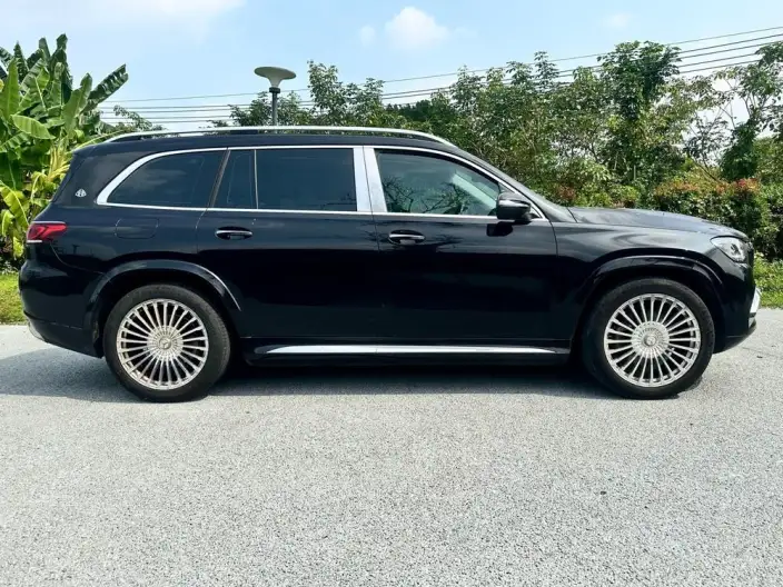 Mercedes-Benz GLS 2021 Model Facelift GLS 450 4MATIC Fashion Model – фото 6