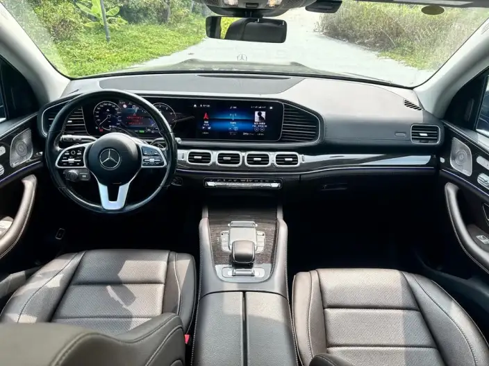 Mercedes-Benz GLS 2021 Model Facelift GLS 450 4MATIC Fashion Model – фото 10