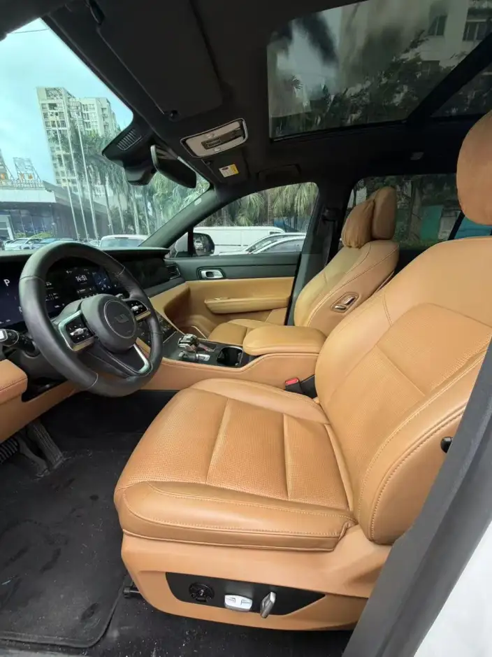 Li Auto ONE 2021 Model Extended Range 6 seat Edition – фото 9