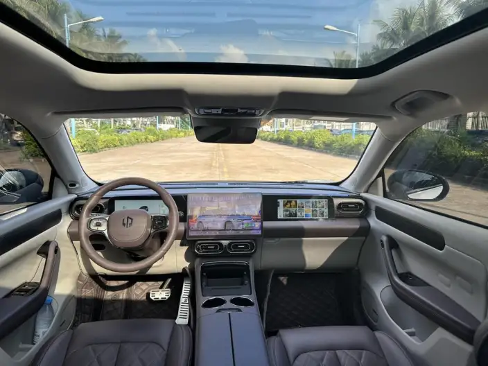 Leapmotor C11 2024 Model EV Edition 580 Exclusive Edition – фото 7