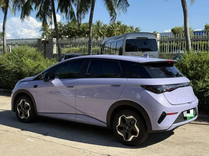 BYD Dolphin 2025 Model Smart Driving Edition 420KM Free Edition