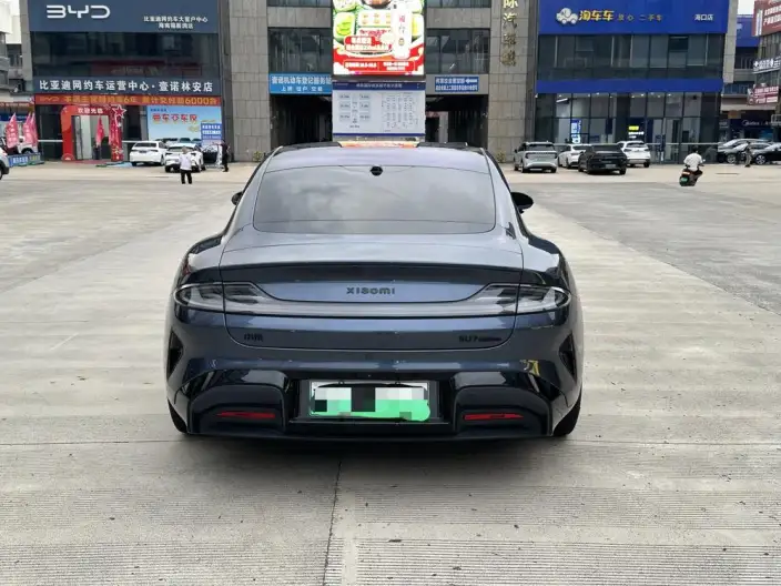 Xiaomi SU7 2024 Model 4WD Ultra-long Endurance Max Edition – фото 5