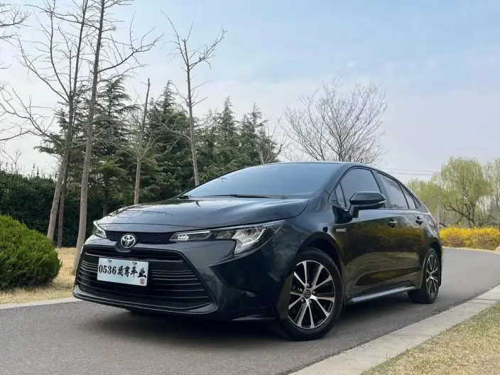 Toyota Levin 2023 Model Hybrid 1.8L Leading version – фото 1