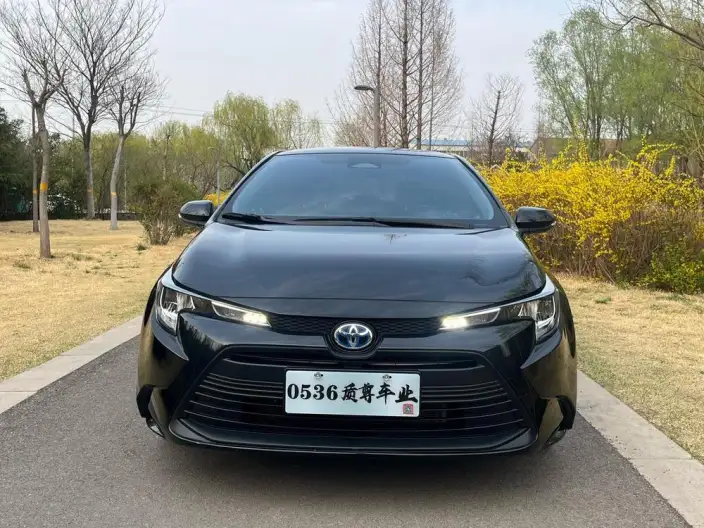 Toyota Levin 2023 Model Hybrid 1.8L Leading version – фото 2