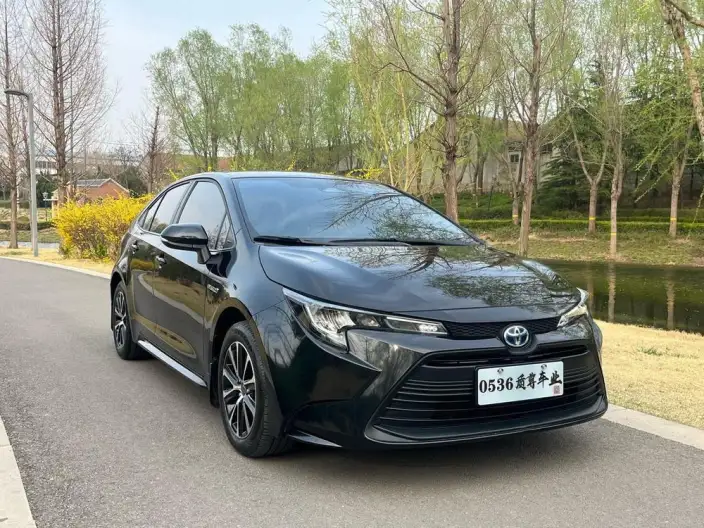 Toyota Levin 2023 Model Hybrid 1.8L Leading version – фото 3