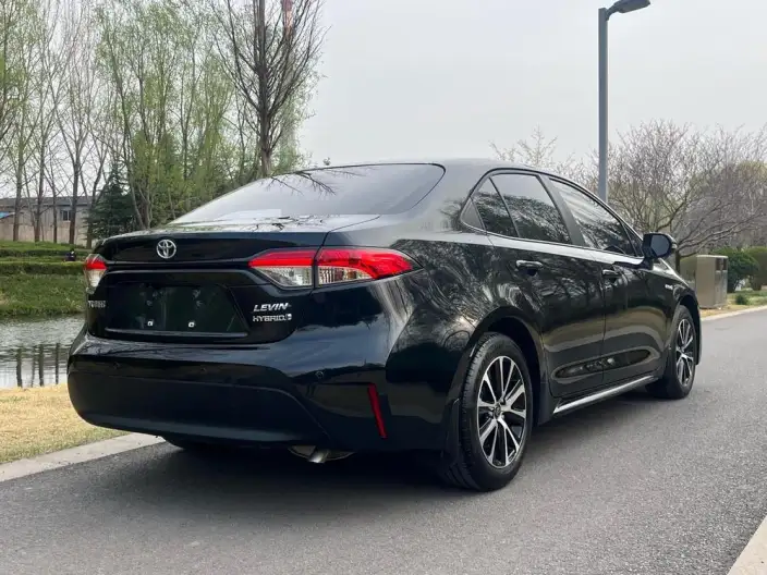 Toyota Levin 2023 Model Hybrid 1.8L Leading version – фото 7