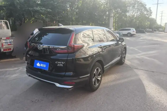 Honda CR-V 2021 Model 240TURBO CVT 2WD Fashion edition