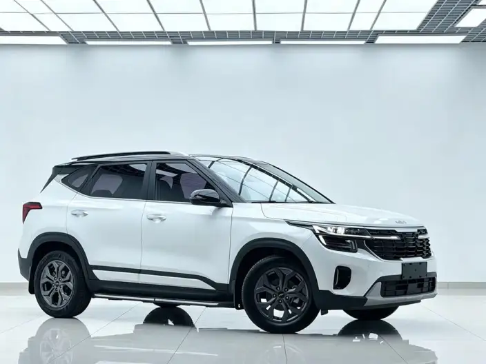 Kia Seltos 2023 Model 1.5L IVT Deluxe Edition
