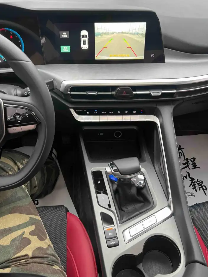Changan CS35 PLUS 2023 Model Changxiang Edition Blue whale NE 1.4T DCT Luxury Model – фото 6
