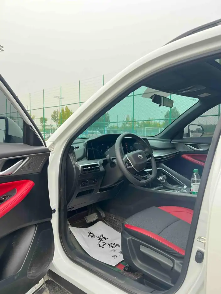 Changan CS35 PLUS 2023 Model Changxiang Edition Blue whale NE 1.4T DCT Luxury Model – фото 8