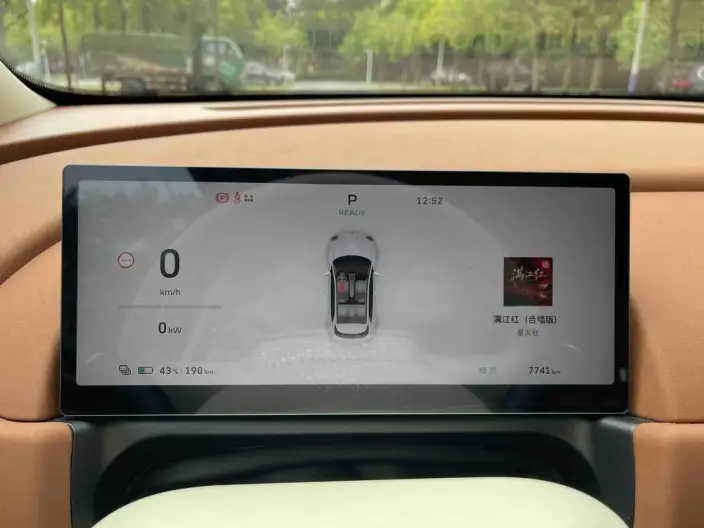 ORA Good Cat 2025 Model 430km Zunrong Model – фото 9