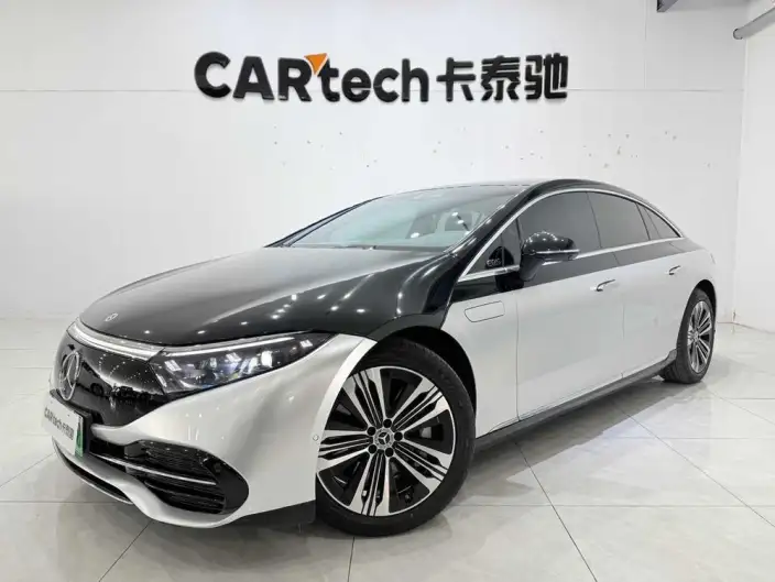 Mercedes-Benz EQS 2022 Model Facelift EQS 450+ Pioneer Edition – фото 1