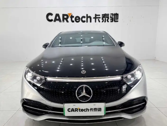 Mercedes-Benz EQS 2022 Model Facelift EQS 450+ Pioneer Edition – фото 2