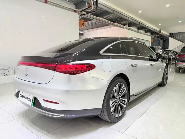 Mercedes-Benz EQS 2022 Model Facelift EQS 450+ Pioneer Edition – фото 5