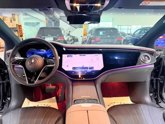 Mercedes-Benz EQS 2022 Model Facelift EQS 450+ Pioneer Edition – фото 8