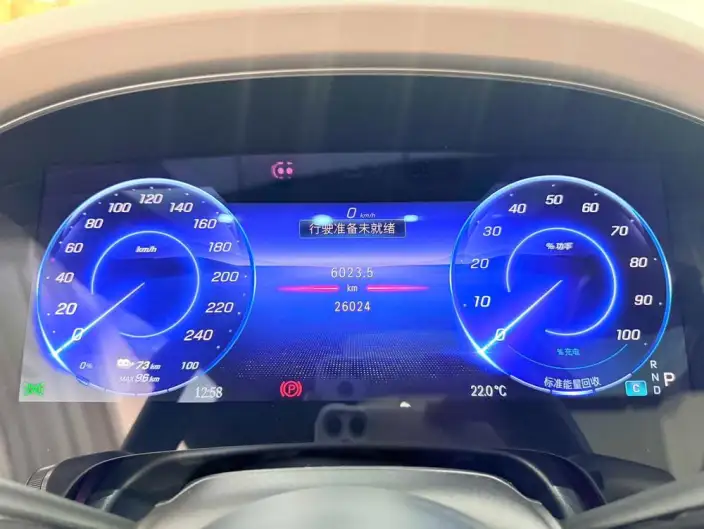 Mercedes-Benz EQS 2022 Model Facelift EQS 450+ Pioneer Edition – фото 9