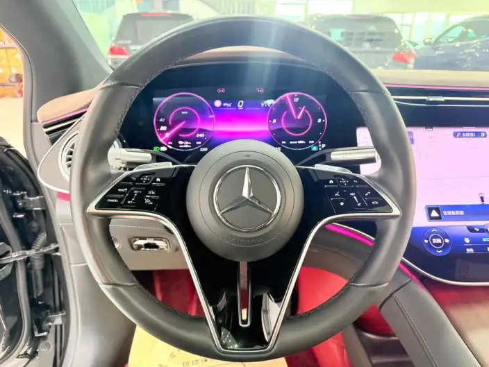 Mercedes-Benz EQS 2022 Model Facelift EQS 450+ Pioneer Edition – фото 10
