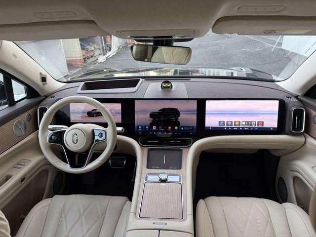 AITO M9 2024 Extended-Range Ultra 6-Seater – фото 5
