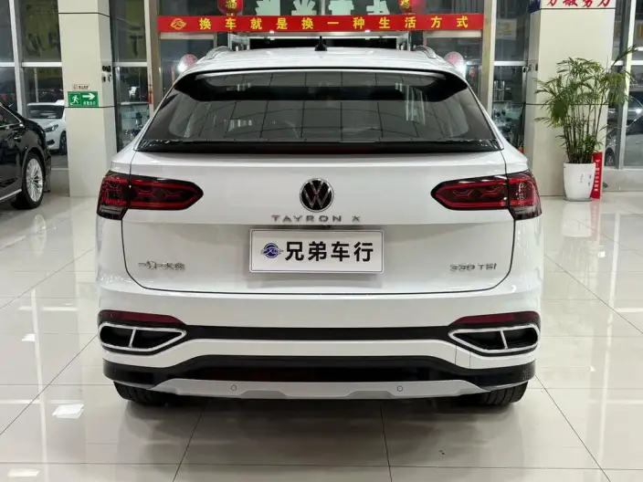 Tayron X 2020 Model 330TSI 2WD Noble Zhilian Edition – фото 3