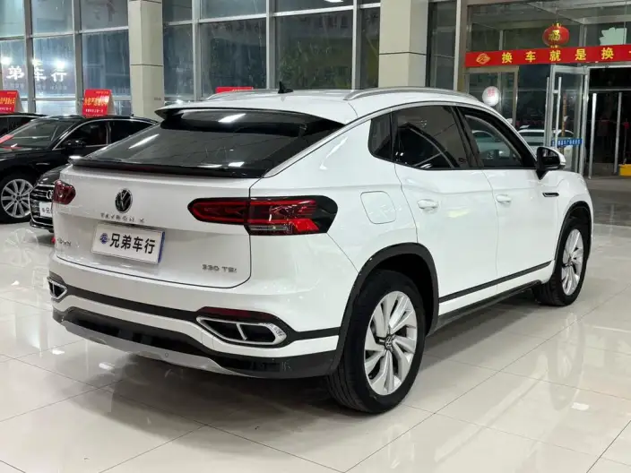 Tayron X 2020 Model 330TSI 2WD Noble Zhilian Edition – фото 4