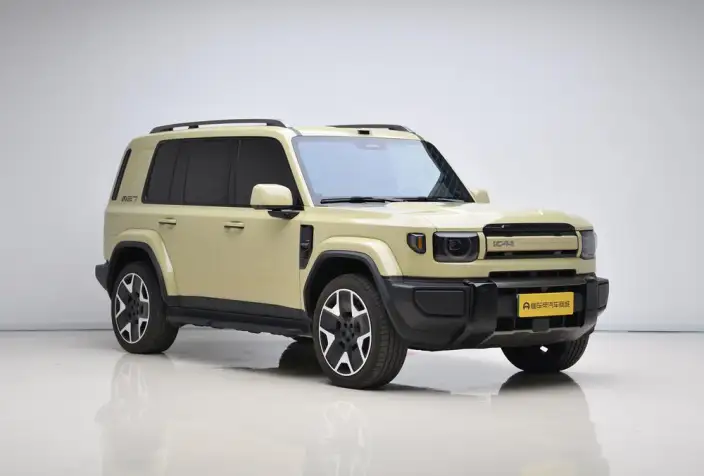 iCAR V27 2026 Model 200km 4WD Falcon700
