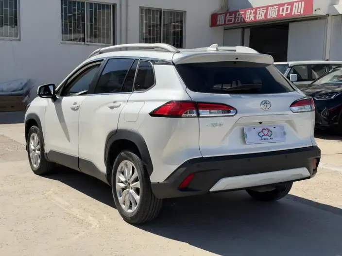 Toyota Corolla Cross 2023 Model 2.0L CVT Deluxe Edition – фото 4