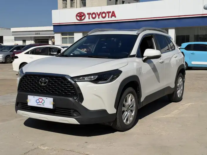 Toyota Corolla Cross 2023 Model 2.0L CVT Deluxe Edition – фото 10