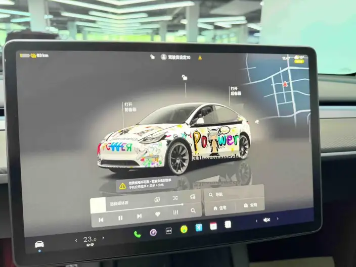 Model Y 2022 Model Facelift Long Battery Life Pro All-wheel drive version – фото 8