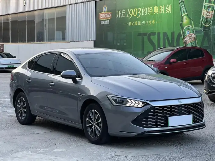 BYD Qin PLUS DM 2023 Model DM-i Champion Edition 55KM Leading Model – фото 3