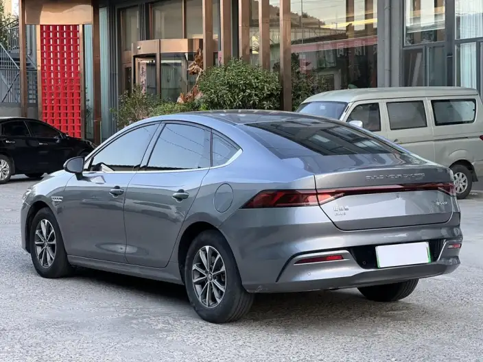 BYD Qin PLUS DM 2023 Model DM-i Champion Edition 55KM Leading Model – фото 4