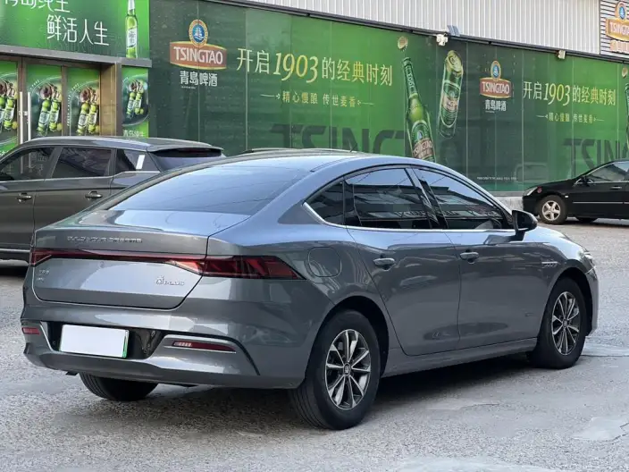 BYD Qin PLUS DM 2023 Model DM-i Champion Edition 55KM Leading Model – фото 6