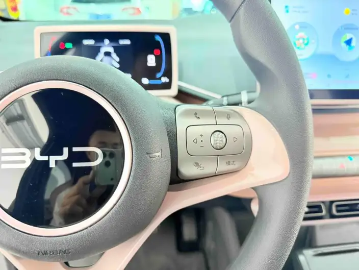 BYD Seagull 2024 Model Honor Edition 305KM Vitality Edition – фото 7