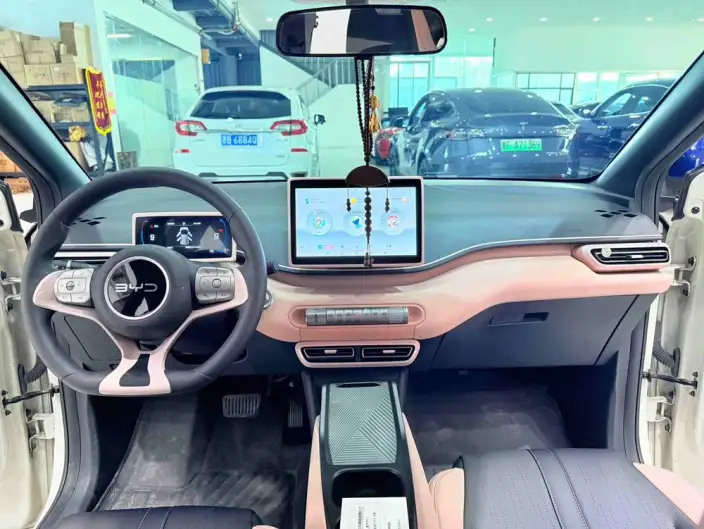 BYD Seagull 2024 Model Honor Edition 305KM Vitality Edition – фото 9
