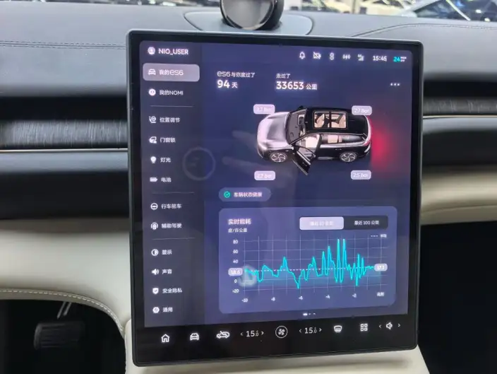 NIO ES6 2024 Model 75kWh – фото 8