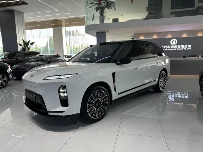 NIO ES8 2026 Model VI seat Executive Deluxe Edition