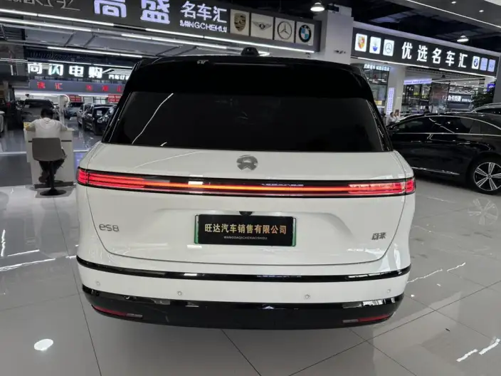 NIO ES8 2026 Model VI seat Executive Deluxe Edition – фото 5