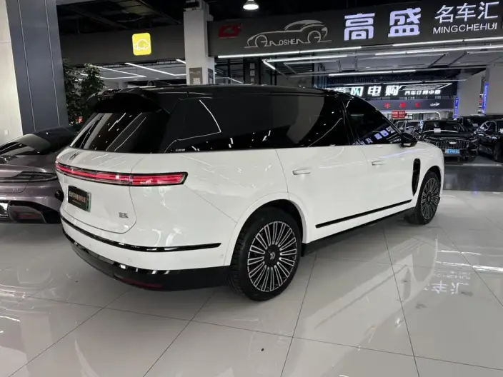 NIO ES8 2026 Model VI seat Executive Deluxe Edition – фото 6