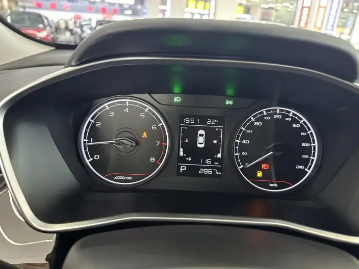 Geely Binyue 2025 Model 1.5L CVT Super MAX – фото 10