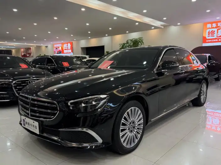 Mercedes-Benz E-Class 2022 Model E 300 L Luxury Model sedan – фото 1
