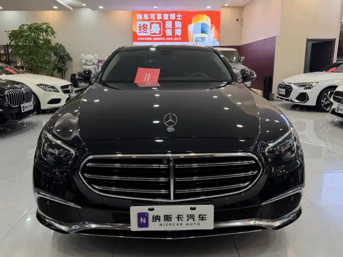 Mercedes-Benz E-Class 2022 Model E 300 L Luxury Model sedan – фото 2