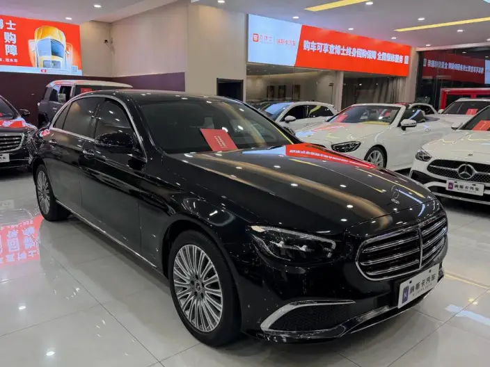 Mercedes-Benz E-Class 2022 Model E 300 L Luxury Model sedan – фото 3