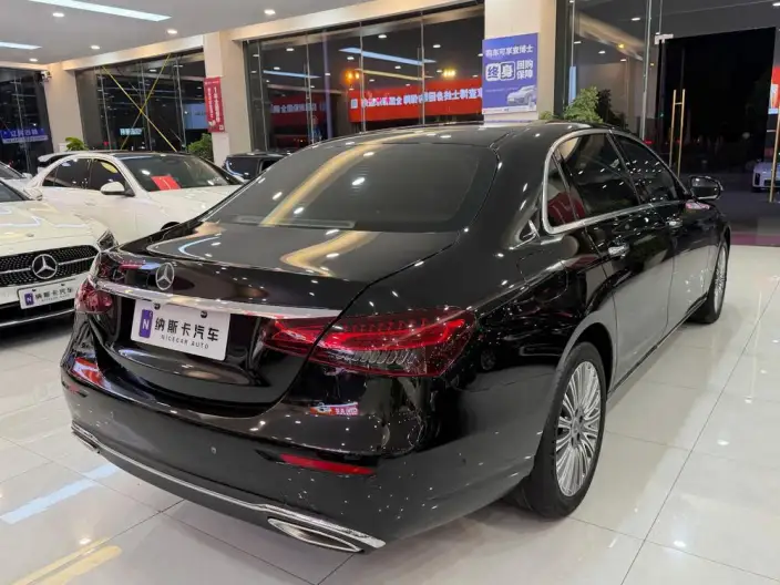 Mercedes-Benz E-Class 2022 Model E 300 L Luxury Model sedan – фото 6