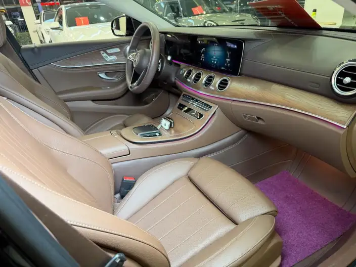 Mercedes-Benz E-Class 2022 Model E 300 L Luxury Model sedan – фото 8